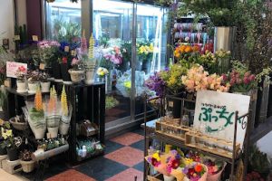 フラワーショップぷっちぃ 押野店 – 野々市市